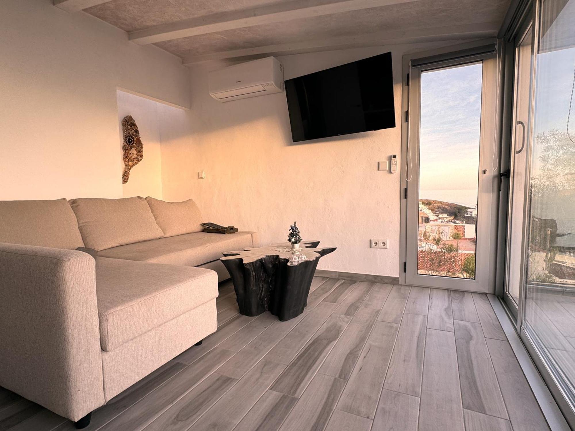 El Atico Bonito Apartment Las Playas Luaran gambar