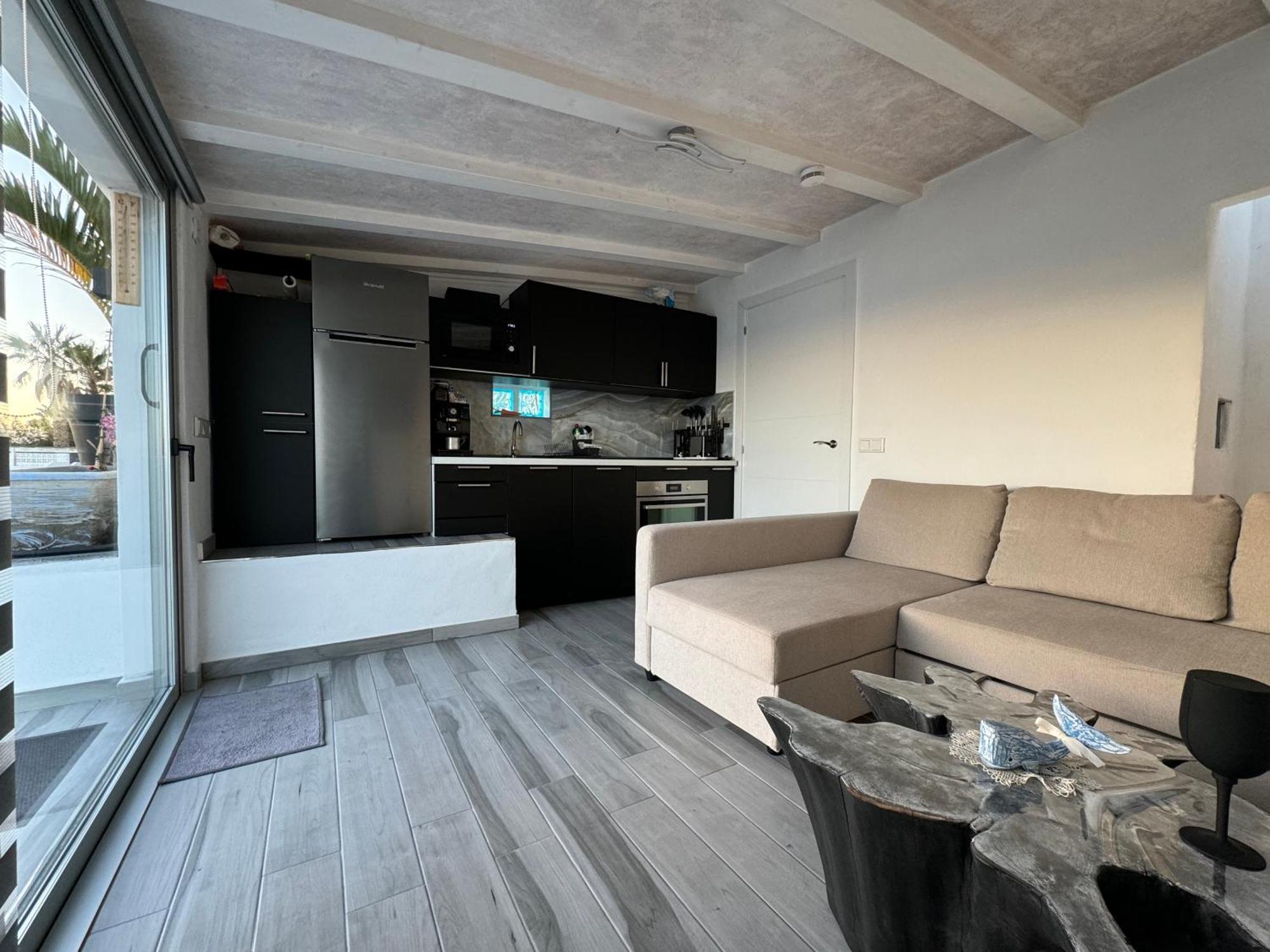 El Atico Bonito Apartment Las Playas Luaran gambar