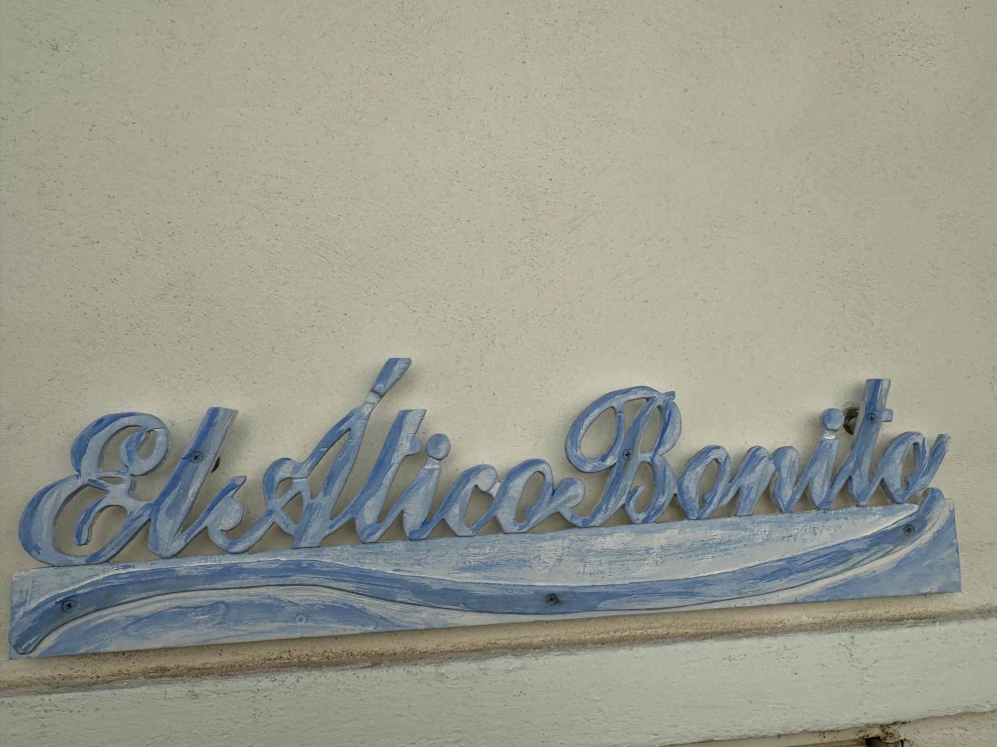 El Atico Bonito Apartment Las Playas Luaran gambar