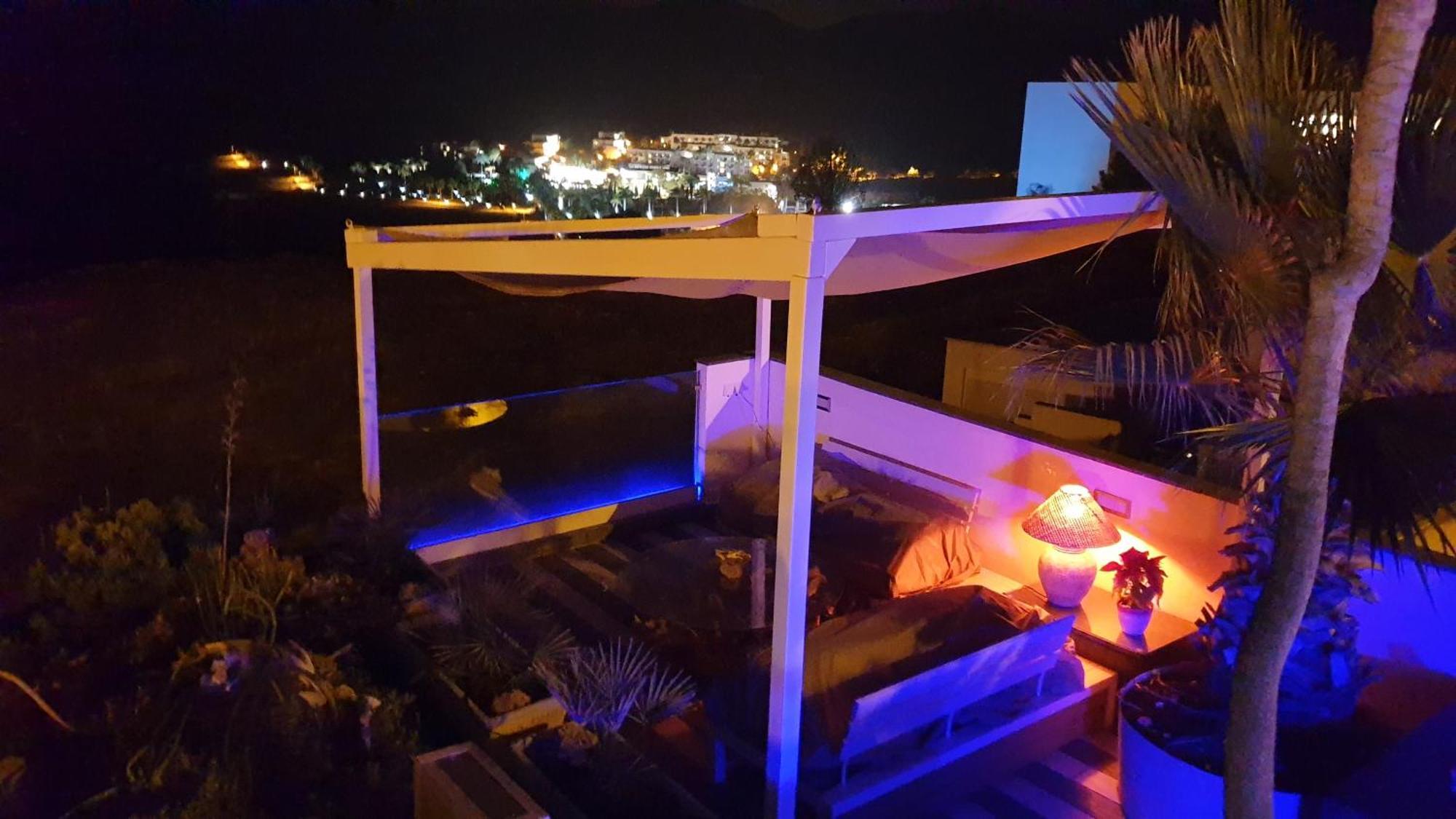 El Atico Bonito Apartment Las Playas Luaran gambar