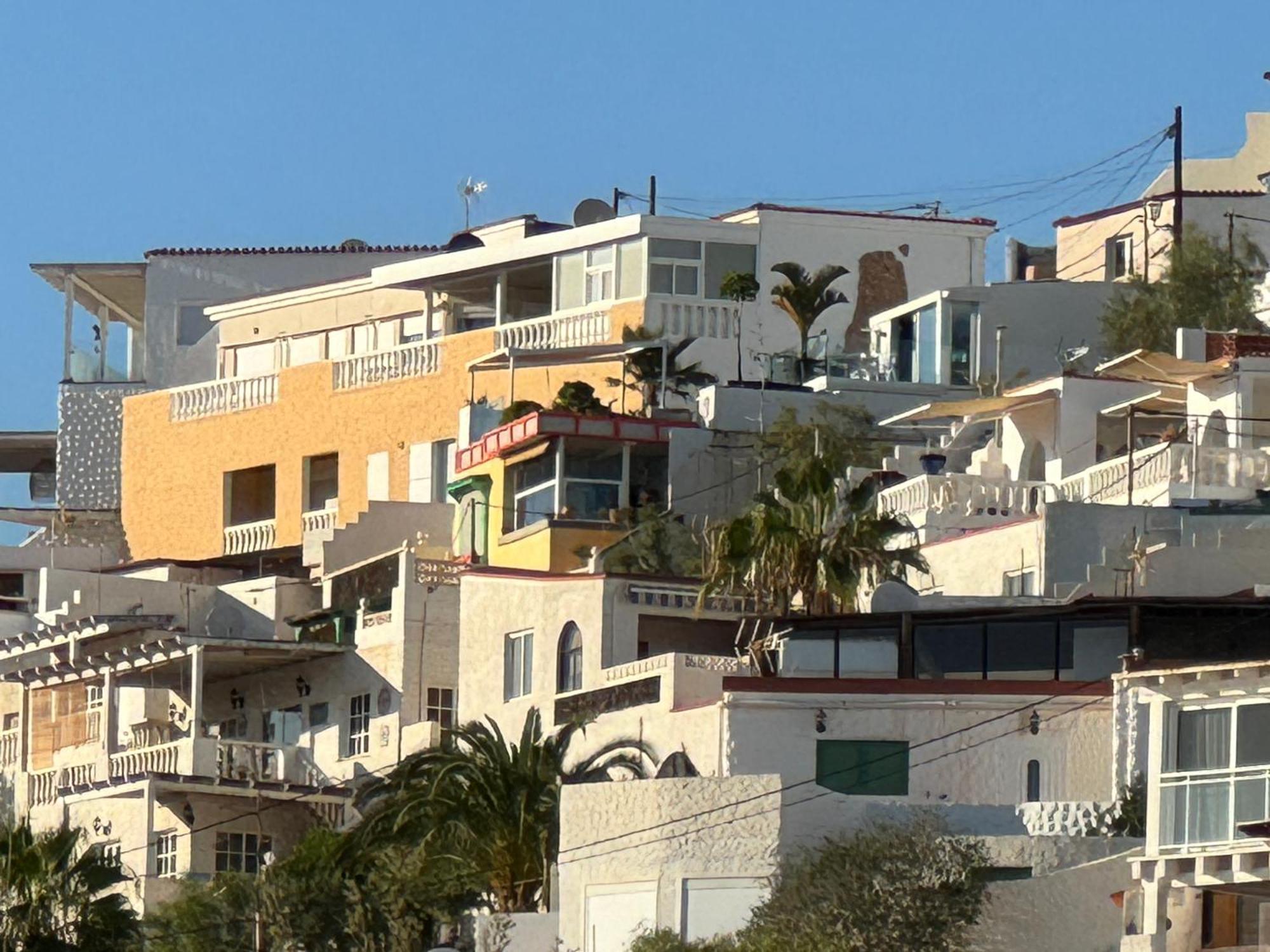 El Atico Bonito Apartment Las Playas Luaran gambar