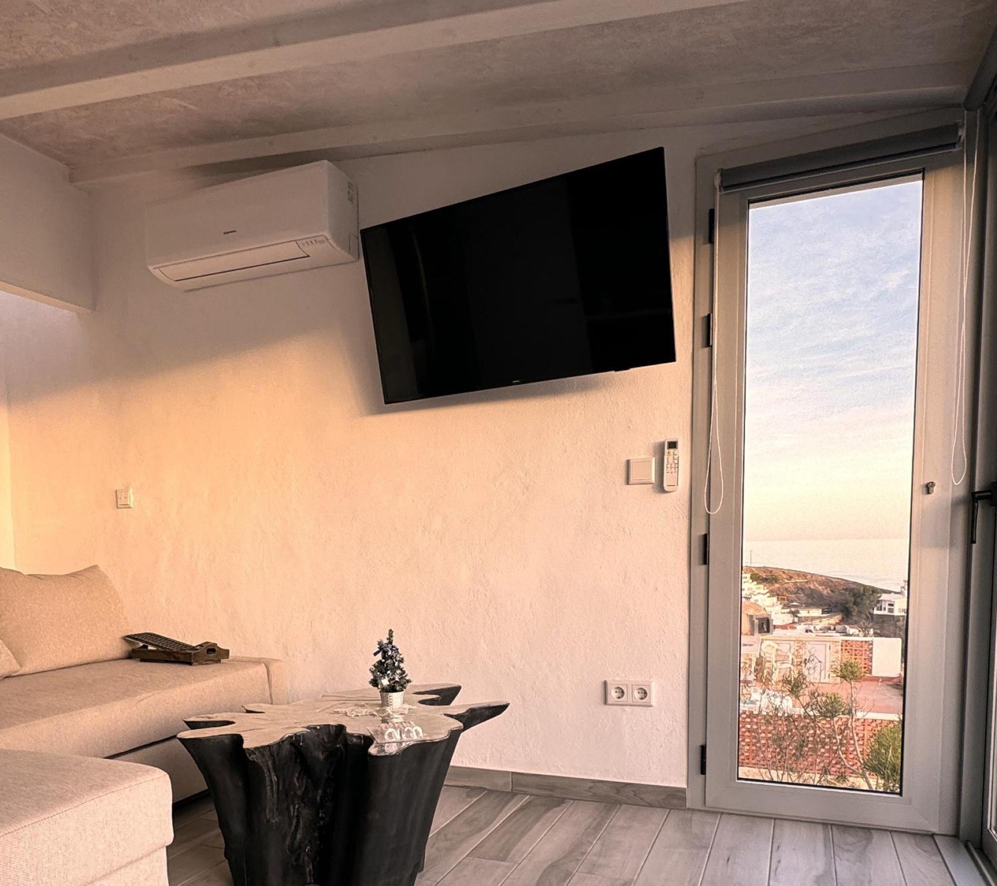 El Atico Bonito Apartment Las Playas Luaran gambar