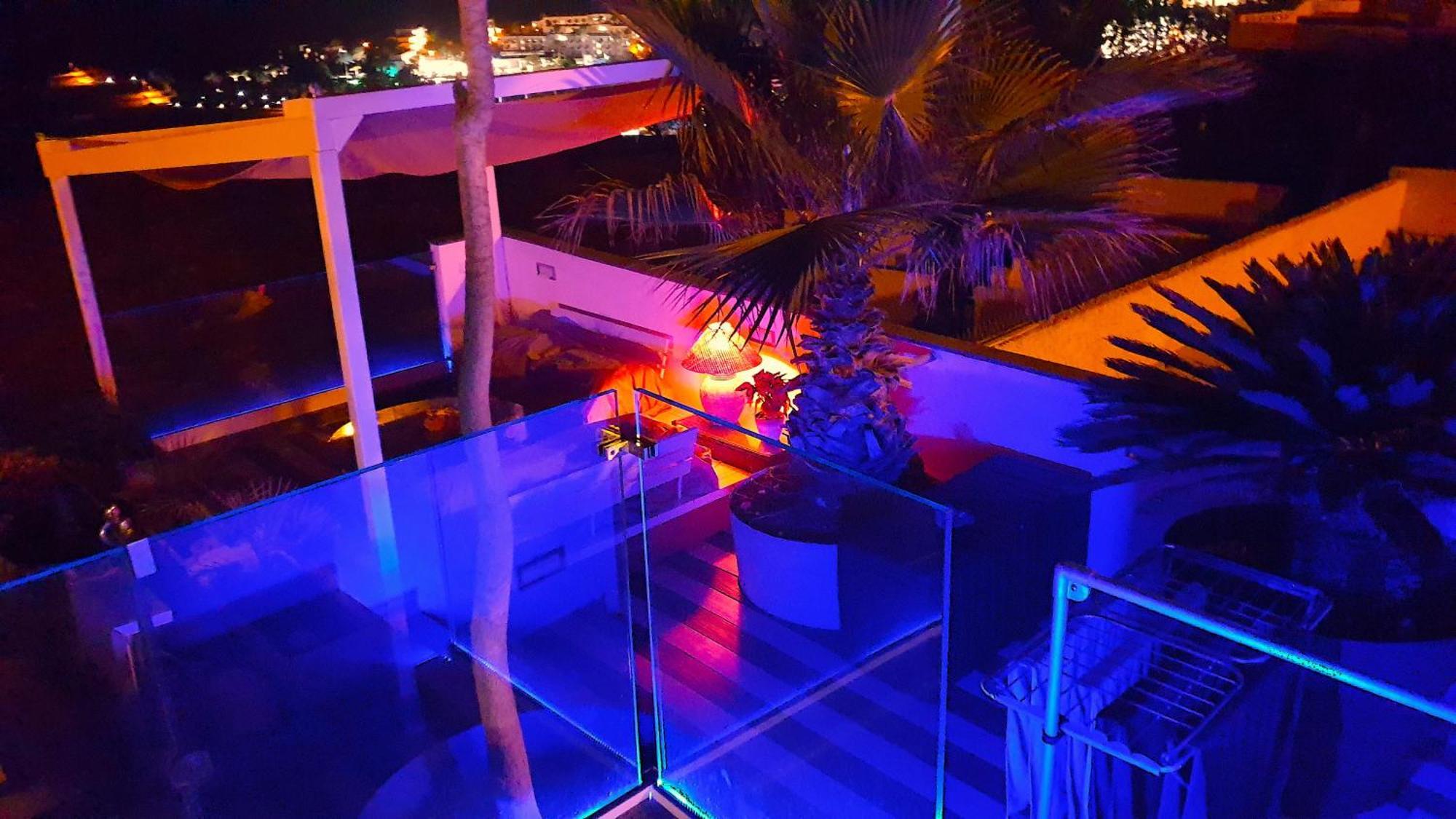 El Atico Bonito Apartment Las Playas Luaran gambar